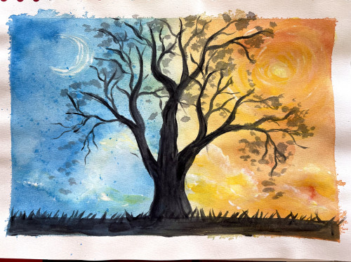 Tree dark