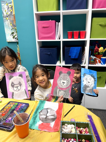 Students panda